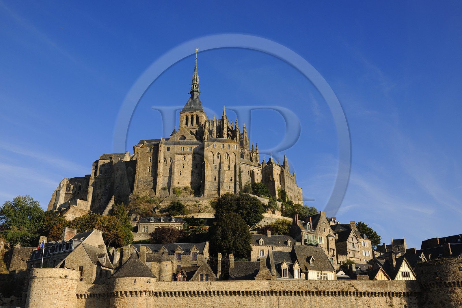 France, Manche (50), Mont-Saint-Michel, classé Patrimoine Mondial de l'UNESCO