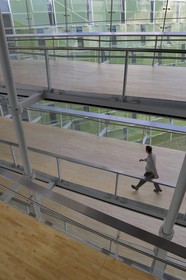 Irlande, Comté de Kildare, Naas, le Kildare County Council (architectes  Heneghan.Peng Architects)