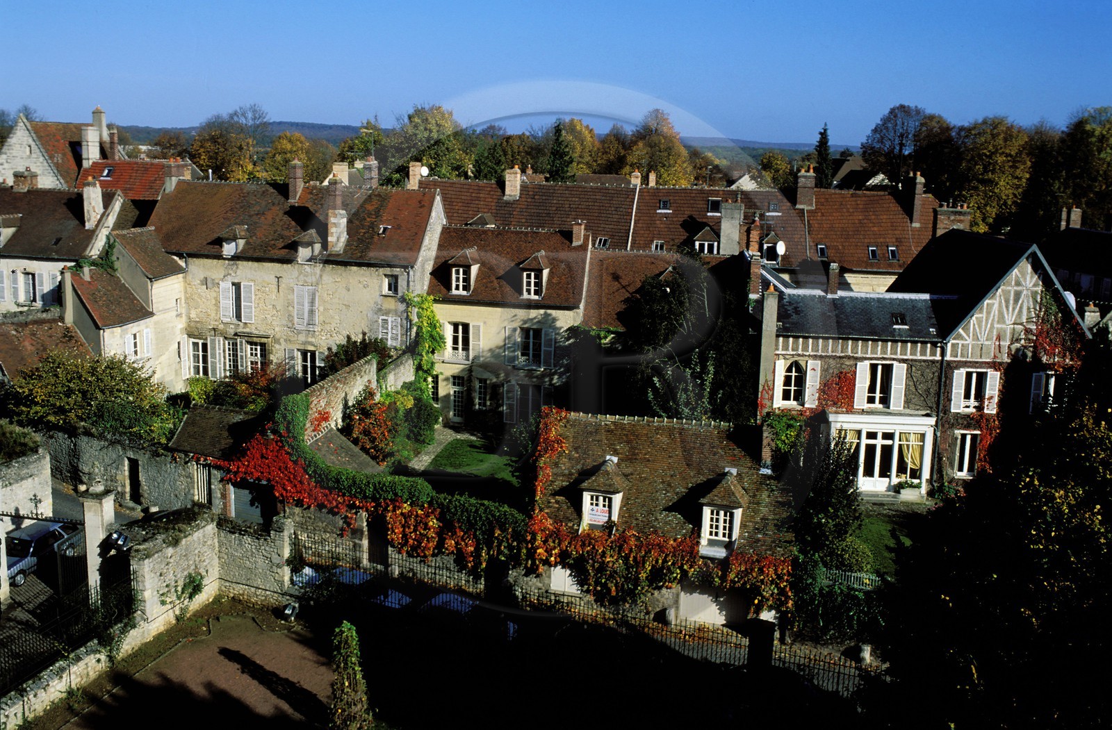 France, Oise (60), Senlis