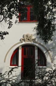 Norway, More Og Romsdal, Alesund, Art Nouveau house