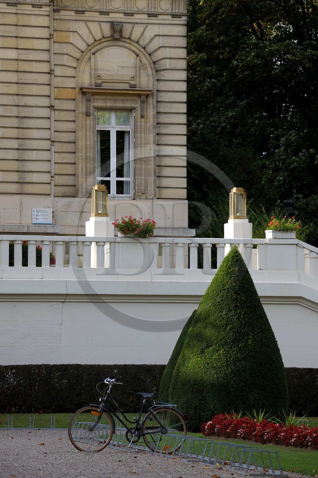 France, Vosges, Vittel Spa and health Resort, Grand Hotel owned by Club Mediterranee