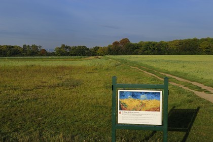France, Val-d'Oise (95), Auvers-sur-Oise,