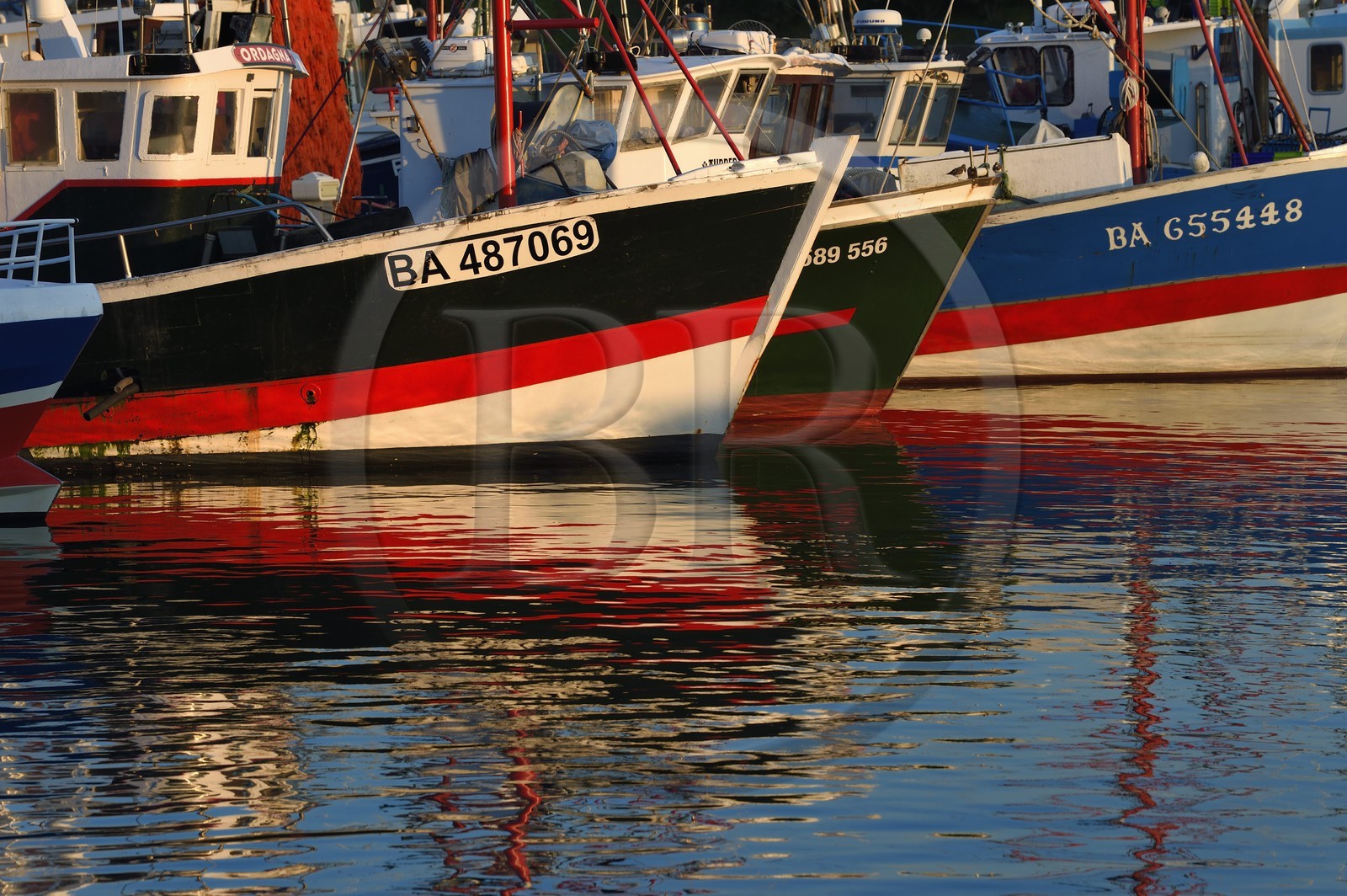 France, Pyrénées-Atlantiques (64), Pays-Basque, Saint-Jean-de-Luz, le port de pêche