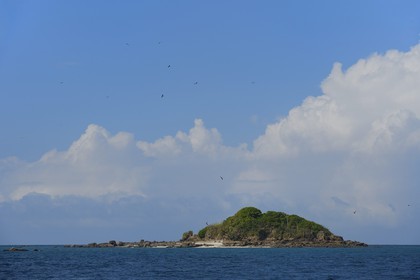 Panama, Pearl Islands, Isla Bartolomé