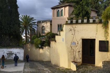 Espagne, Andalousie, Grenade, l'ancien quartier arabe de l' Albayzin classé Patrimoine Mondial de l'UNESCO