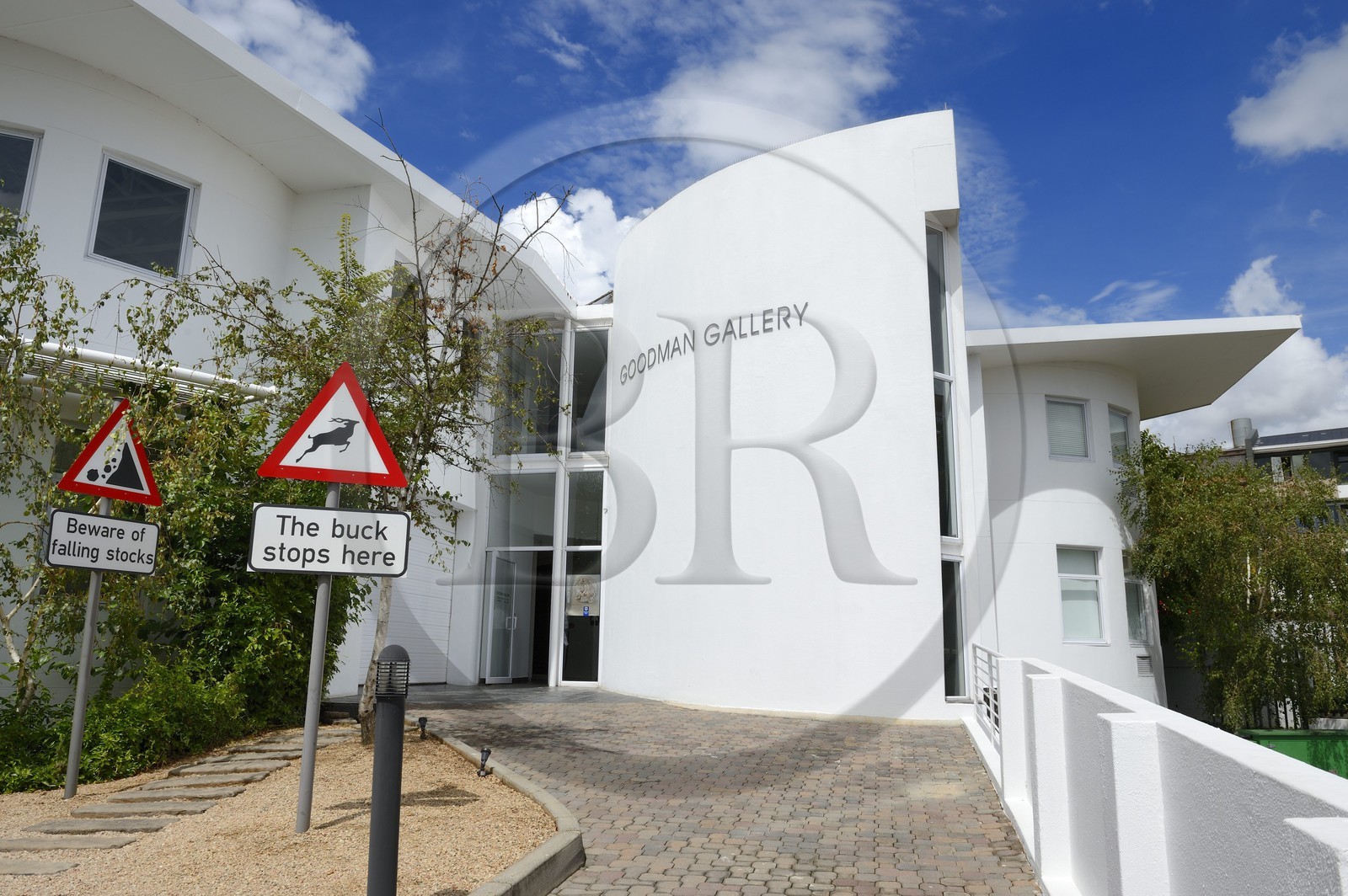 Afrique du Sud, province de Gauteng, Johannesburg, Parkwood, Goodman Gallery