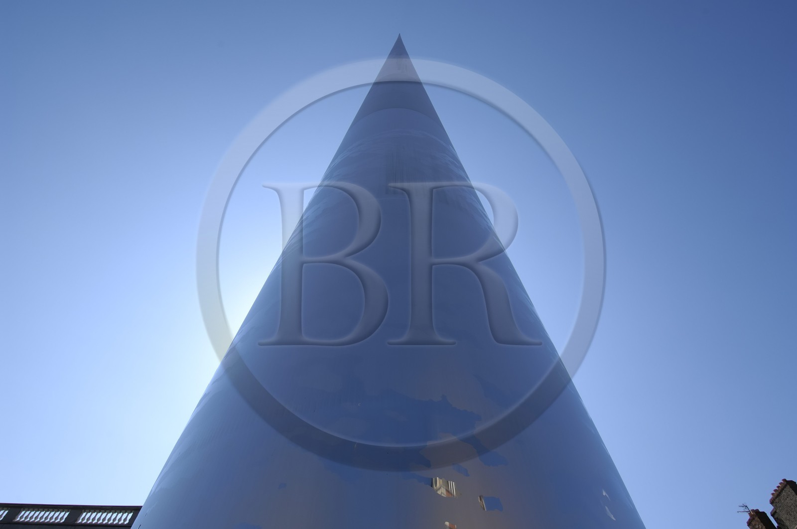 Irlande, Dublin, The Spire of Dublin (aiguille en acier haute de 120m)