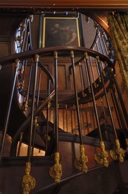 France, Indre-et-Loire (37), Montrésor, le château