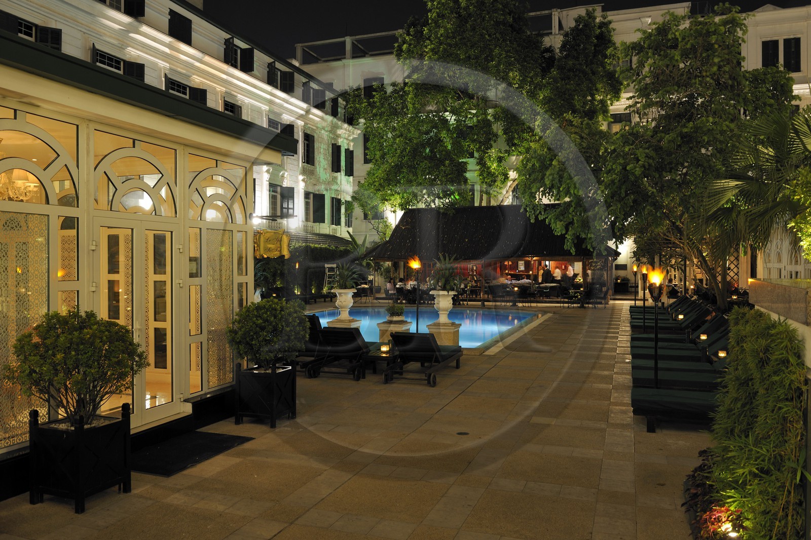 Vietnam, Hanoï, l'Hotel Sofitel Legend Metropole