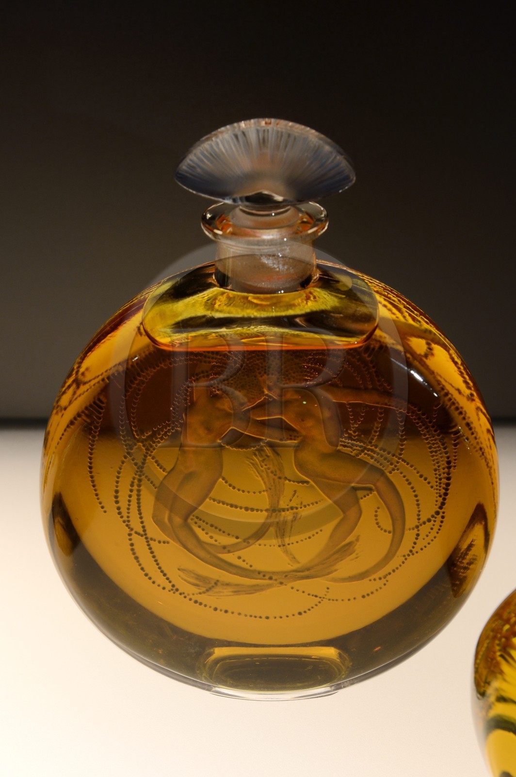 France, Bas-Rhin, Wingen-sur-Moder, Lalique museum, perfume bottle