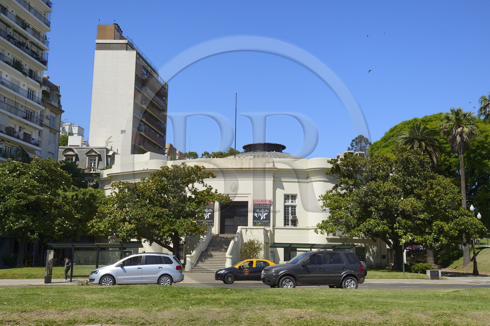 Argentine, Buenos Aires, le Palace de Glace