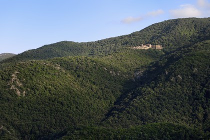 France, Var (83), Massif des Maures, Collobrières, chartreuse de la Verne