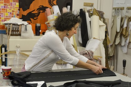 France, Paris, Garnier Opera, the costume workshops, the tailor workshop, Roberta Gauthon chef d'atelier