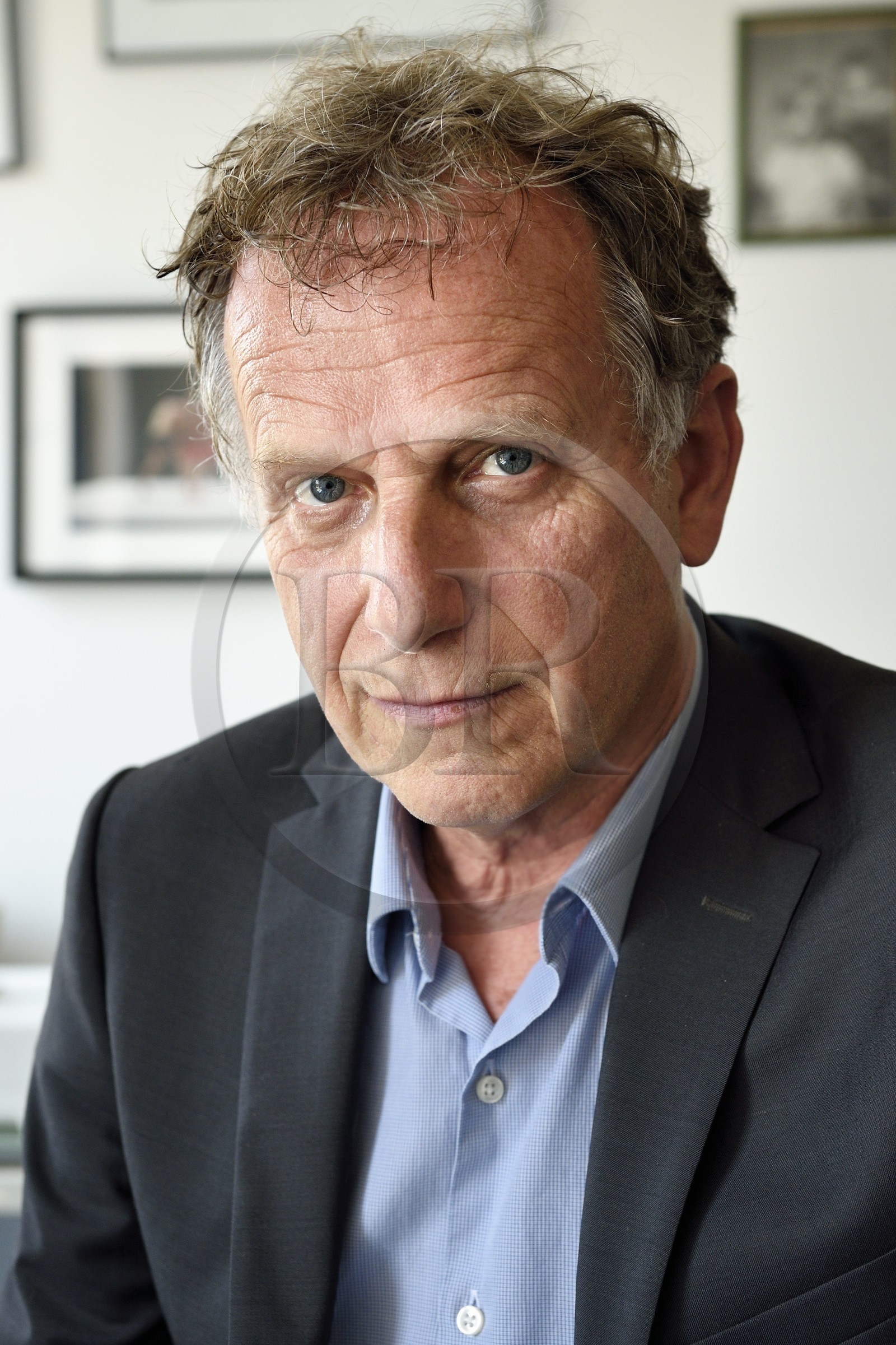 France, Var (83), Toulon, Théatre Liberté, l'acteur et metteur en scène Charles Berling aussi directeur du Théatre Liberté et de Châteauvallon-Liberté (scène nationale)