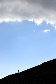 Azerbaïdjan, région de Quba (Guba), chaine de montagne du Grand Caucase, randonnée entre le village de Qalaxudat et de Giriz