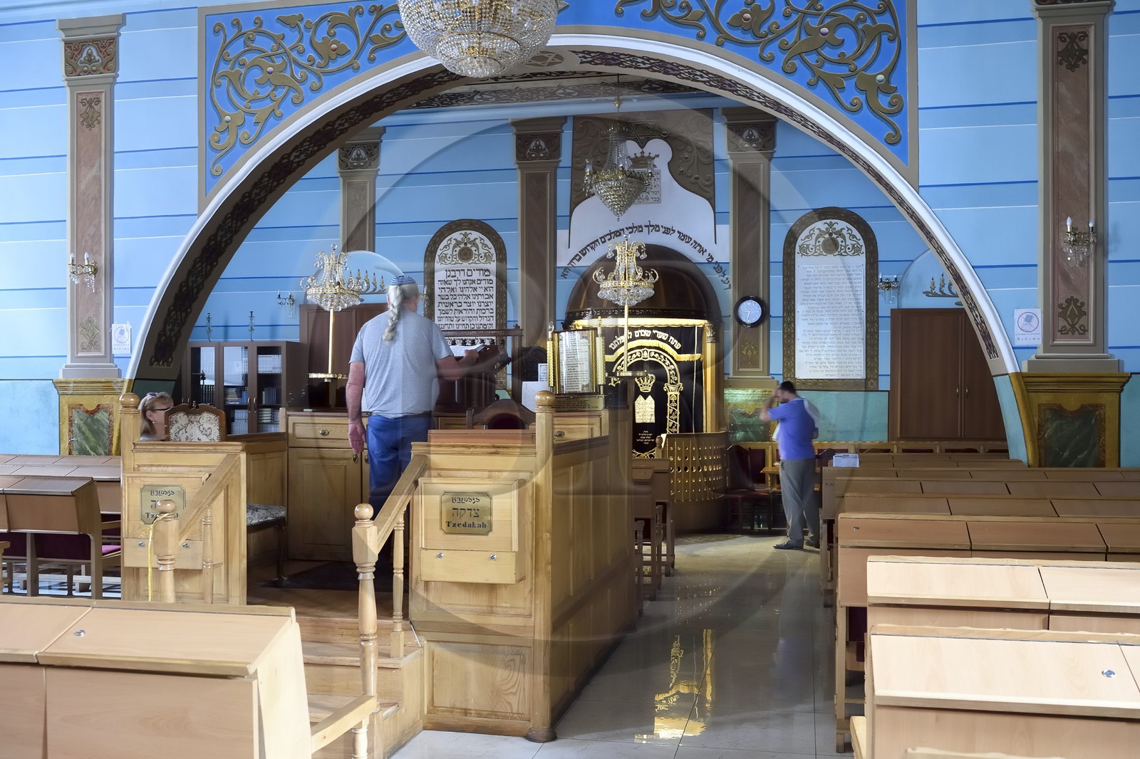 Georgia, Tbilisi, Old City, the Great Synagogue