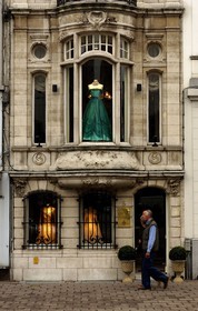 Belgique, Flandre, Anvers (Antwerpen), boutique de mode