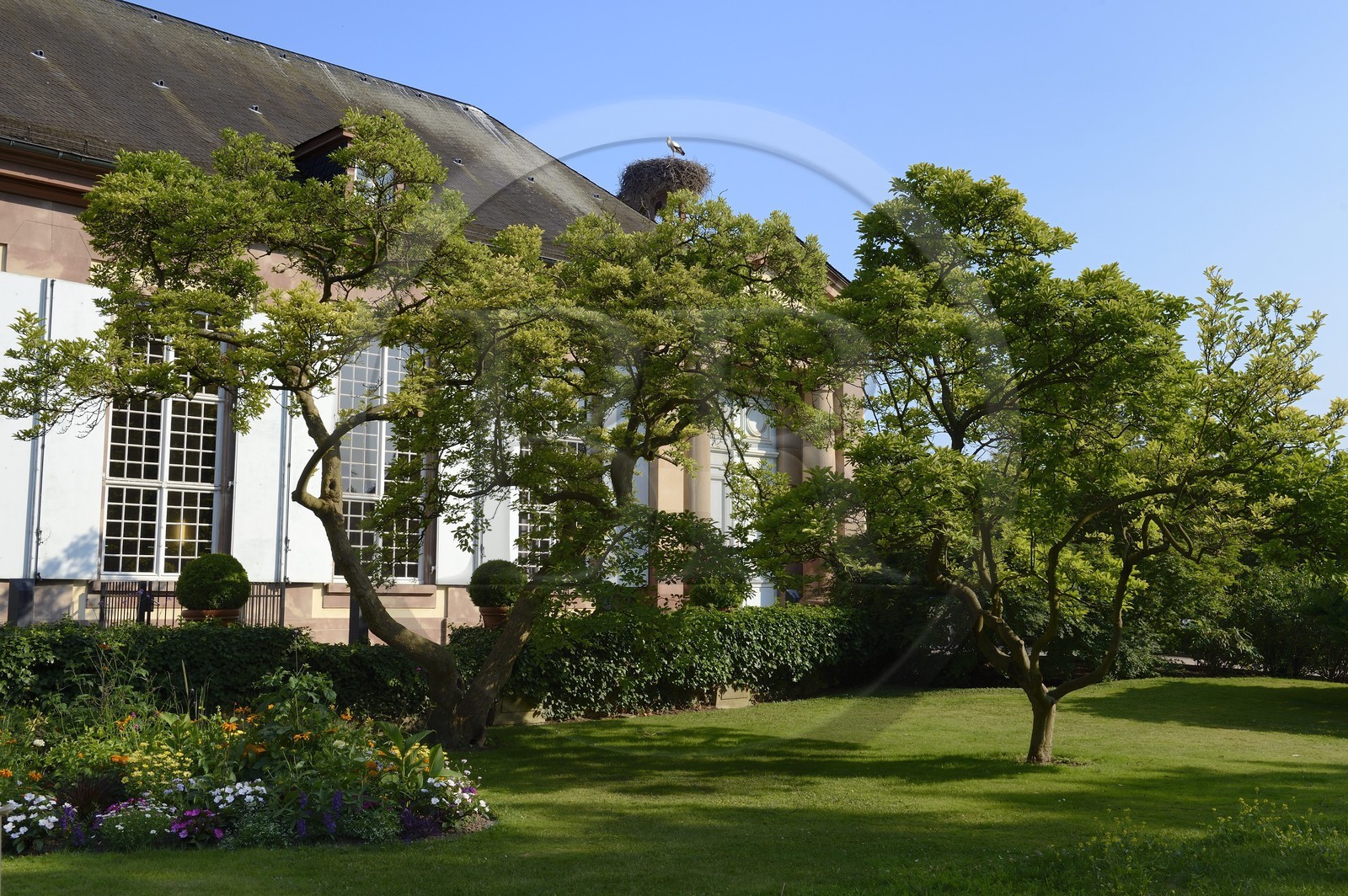 France, Bas-Rhin (67), Strasbourg, parc de l'Orangerie, le pavillon Joséphine