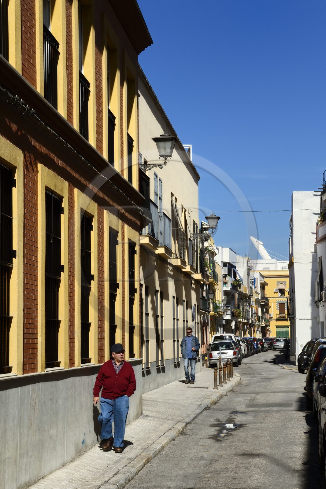 Espagne, Andalousie, Séville, quartier de la Macarena, calle Parras