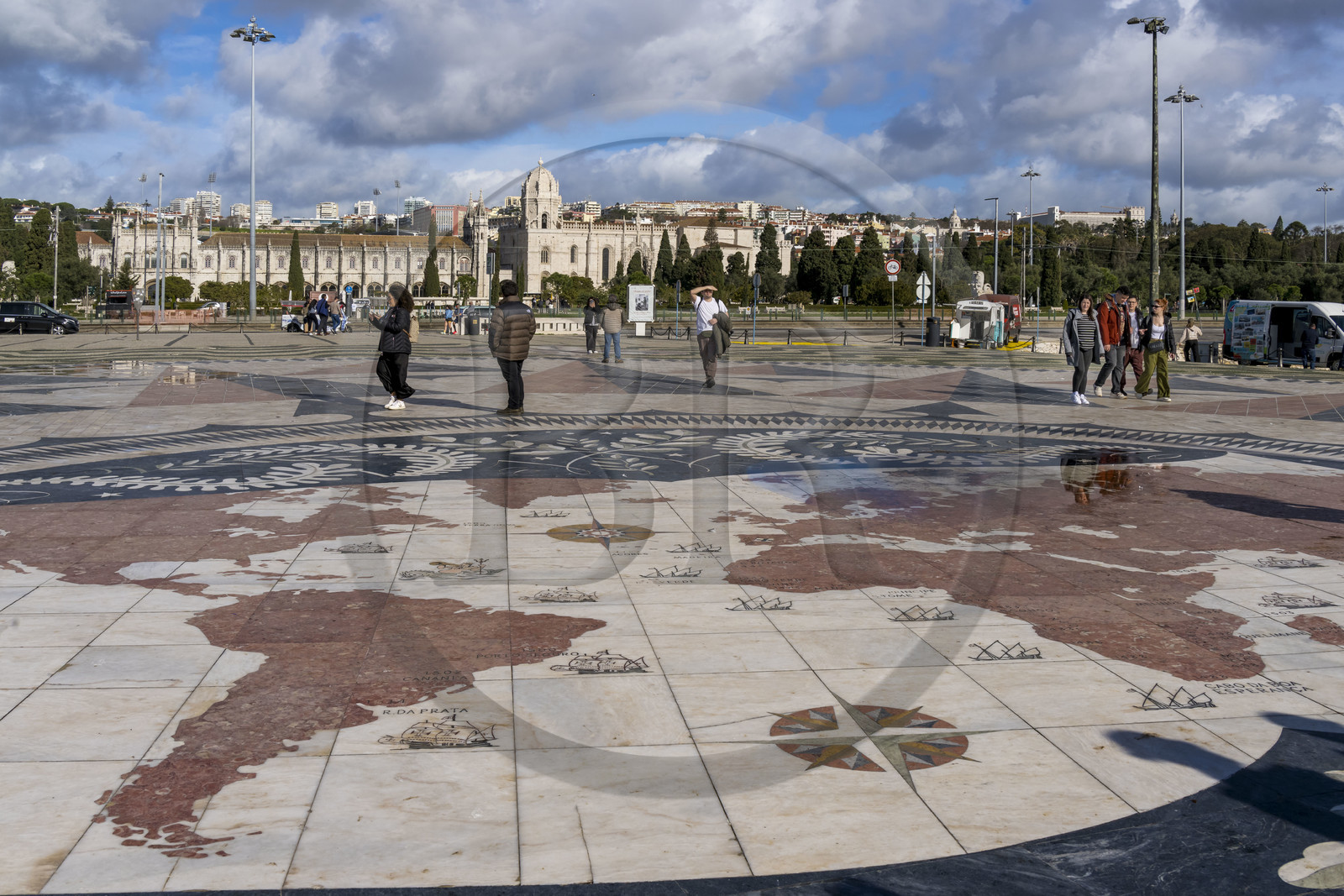 Portugal, Lisbonne, Bélem, Monastere des Hiéronymites (Mosteiro dos Jerónimos), classé Patrimoine Mondial de l'UNESCO, église Santa Maria