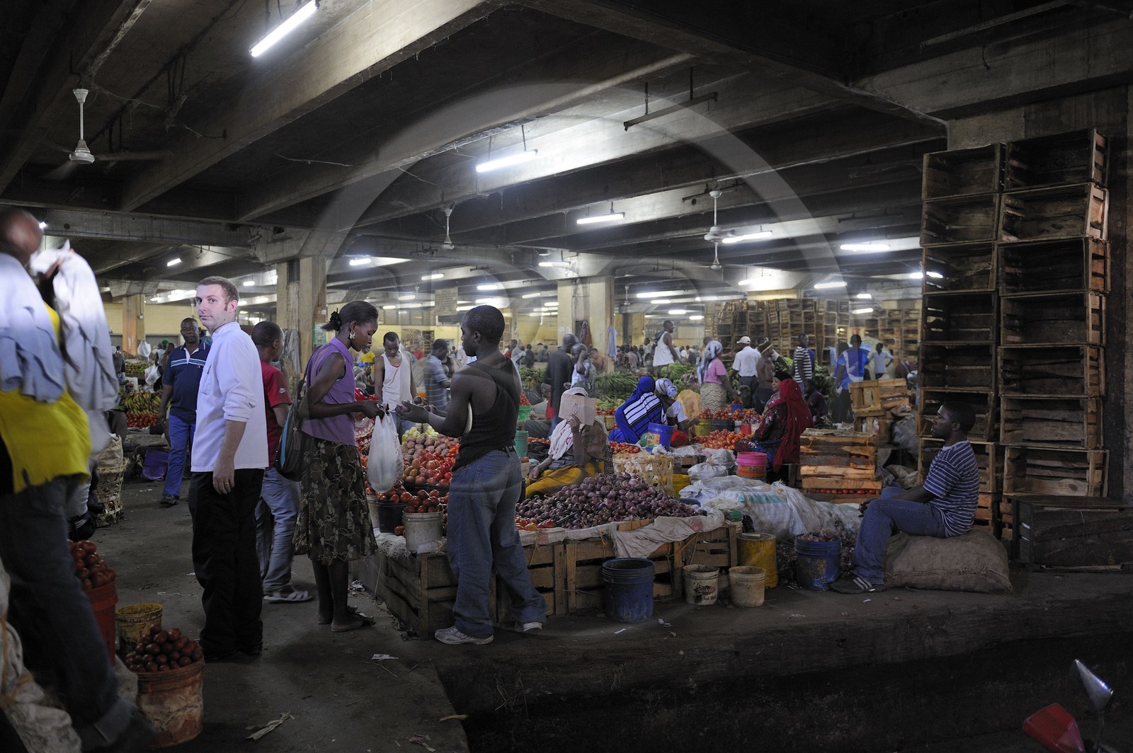 Tanzanie, Dar es Salaam