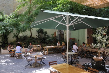 France, Hérault (34), Sète, restaurant Le Decor