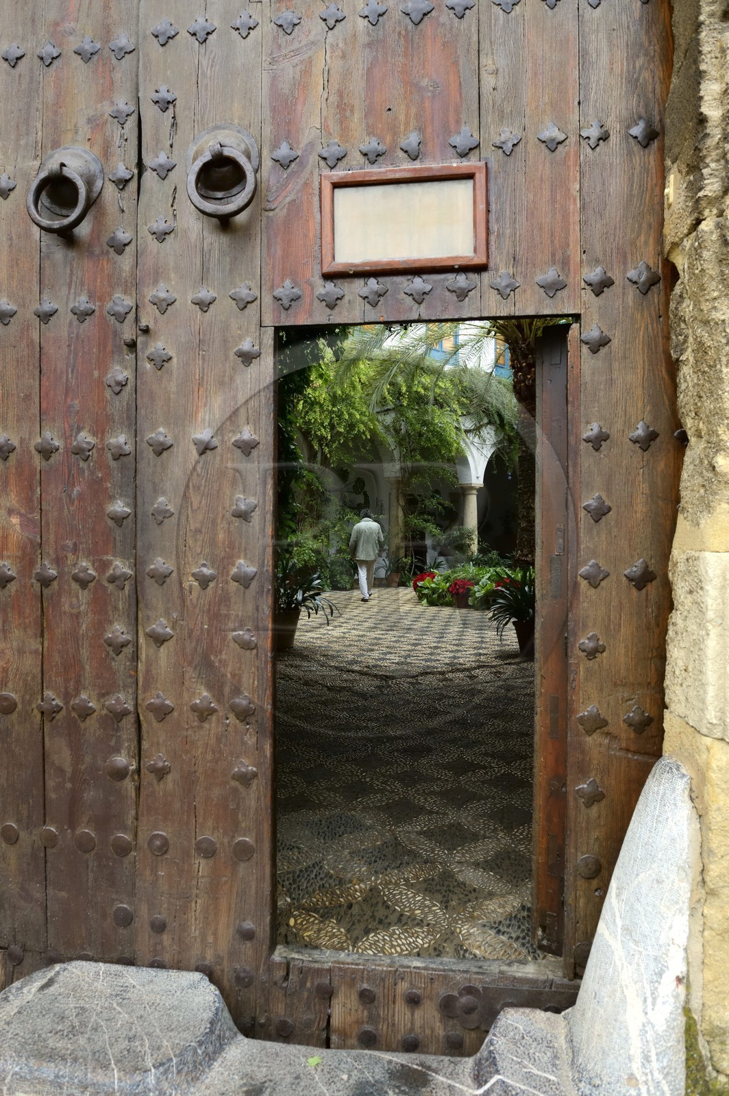 Spain, Andalusia, Cordoba, Viana Palace, main gate