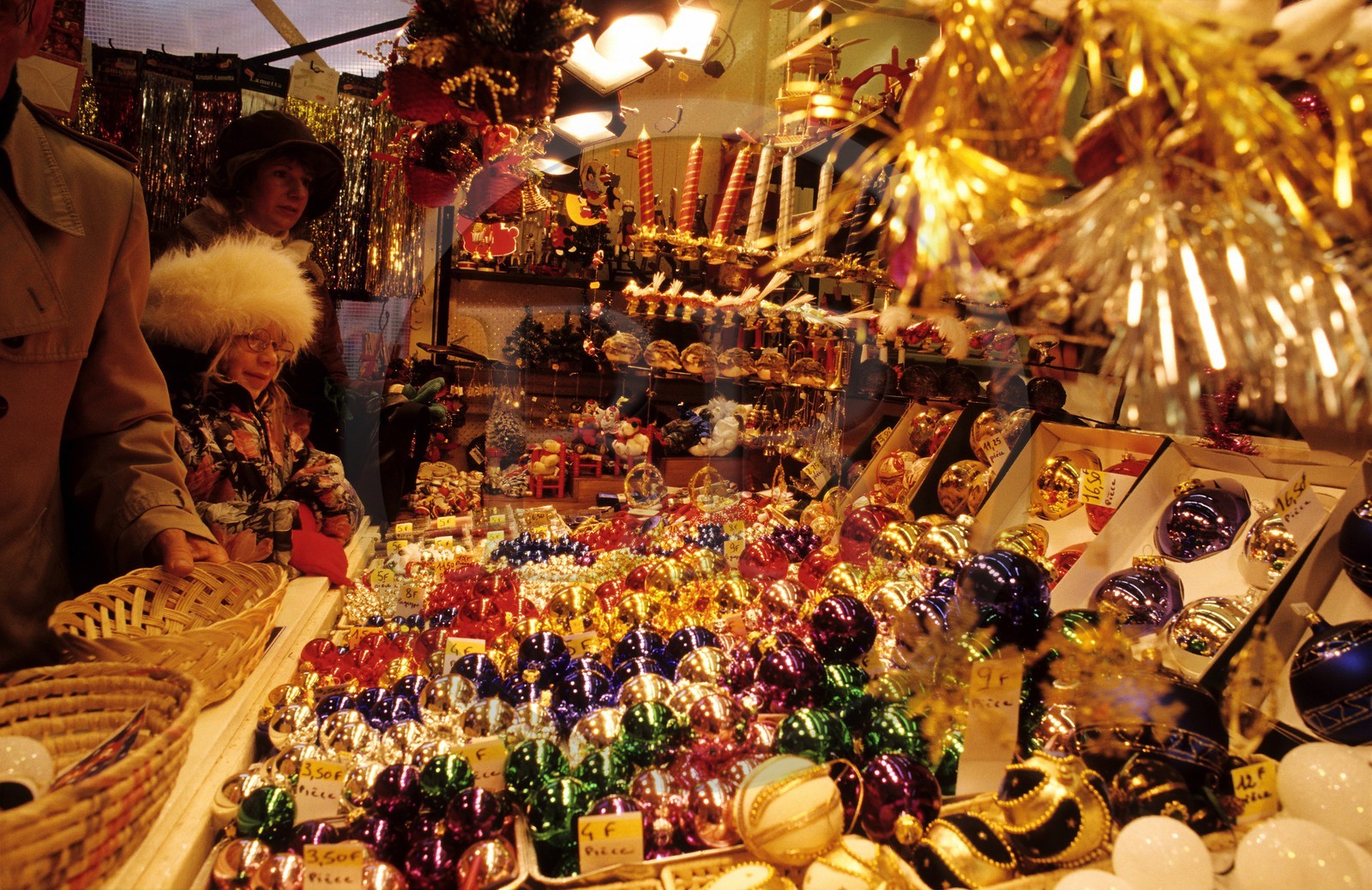 France, Bas-Rhin (67), marché de Noël à Strasbourg