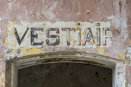 France, Guyane, Saint-Laurent-du-Maroni, bagne ou Camp de la Transportation, les quartiers disciplinaires