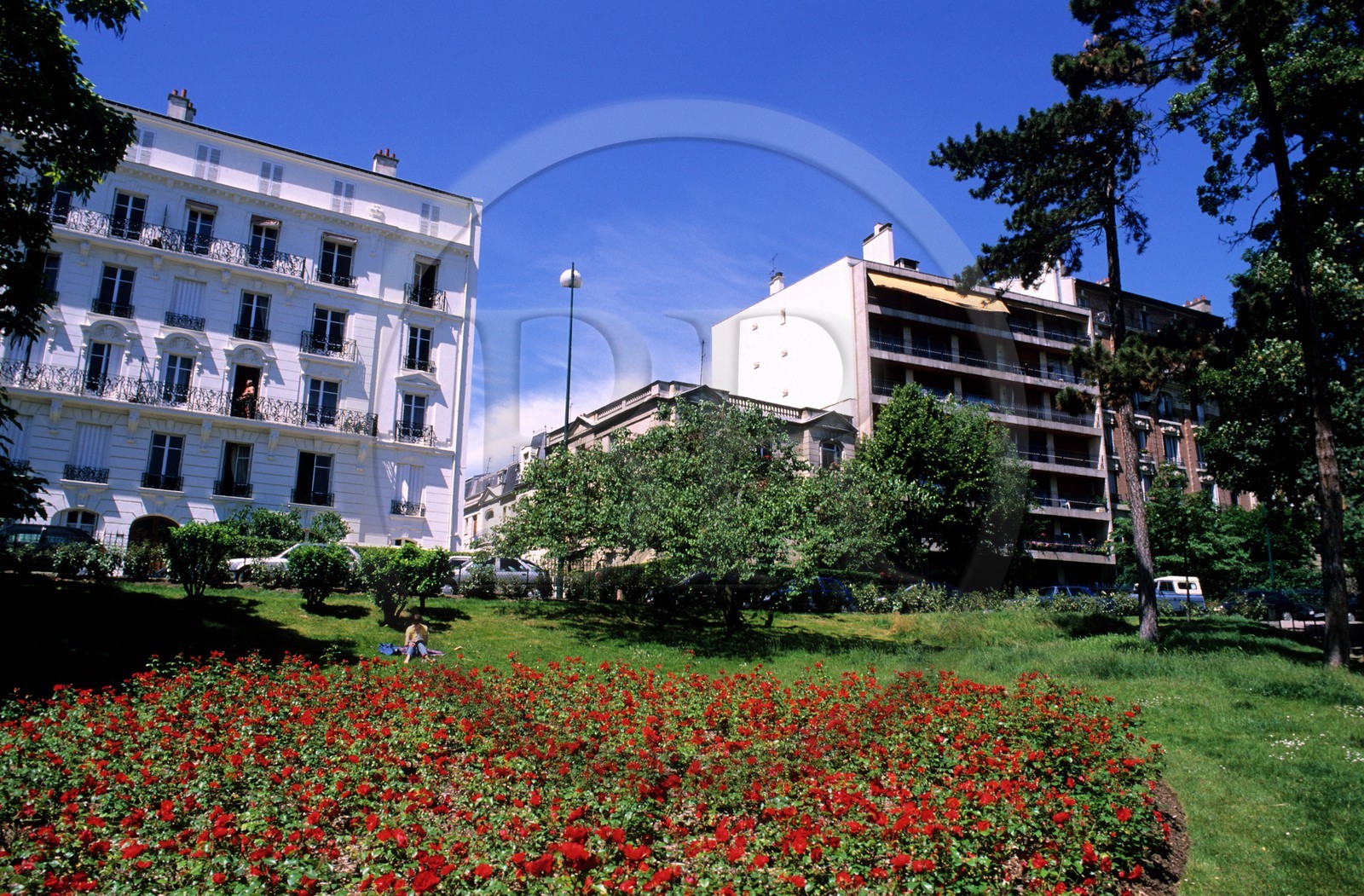 France, Val-de-Marne (94), Saint-Mandé, rue de la Chaussée de l'Etang