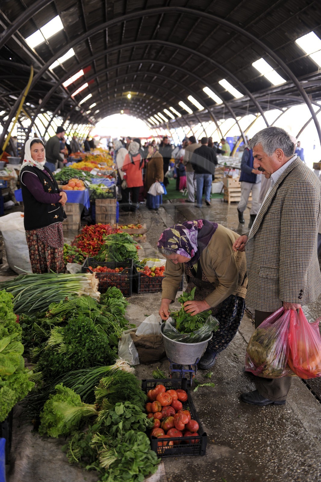 Turkey, Central Anatolia, Nevsehir Province, Cappadocia, Avanos market