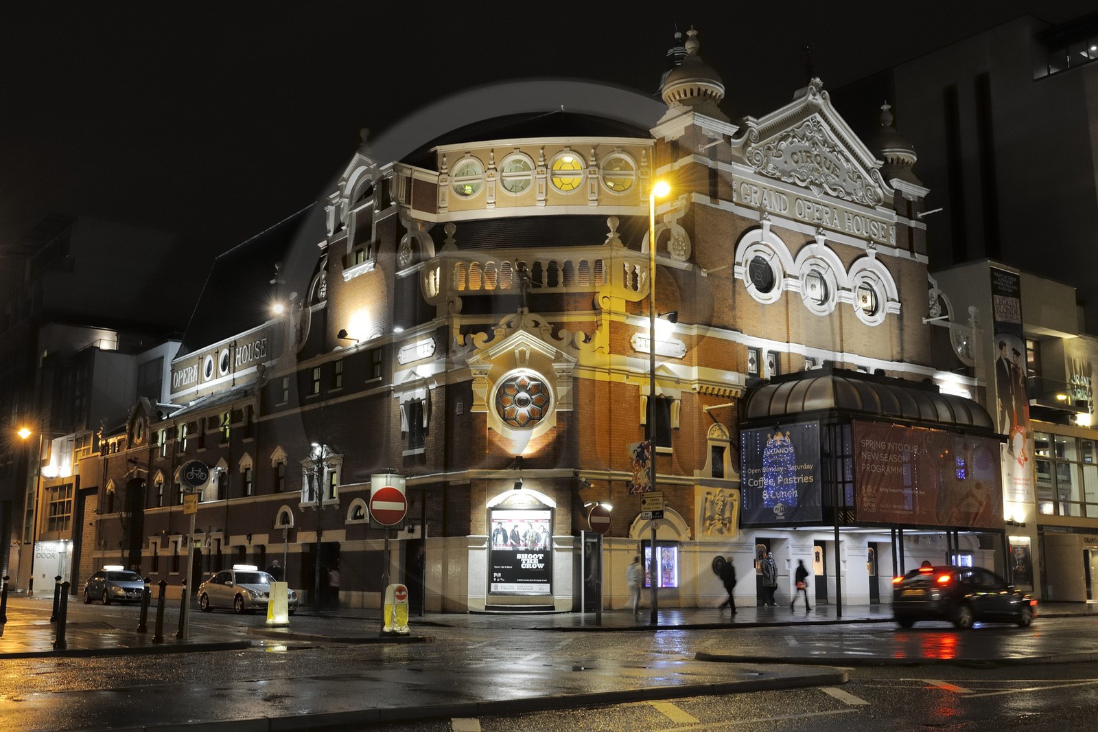 Royaume-Uni, Irlande du Nord, Belfast, Victoria Street, Grand Opera House