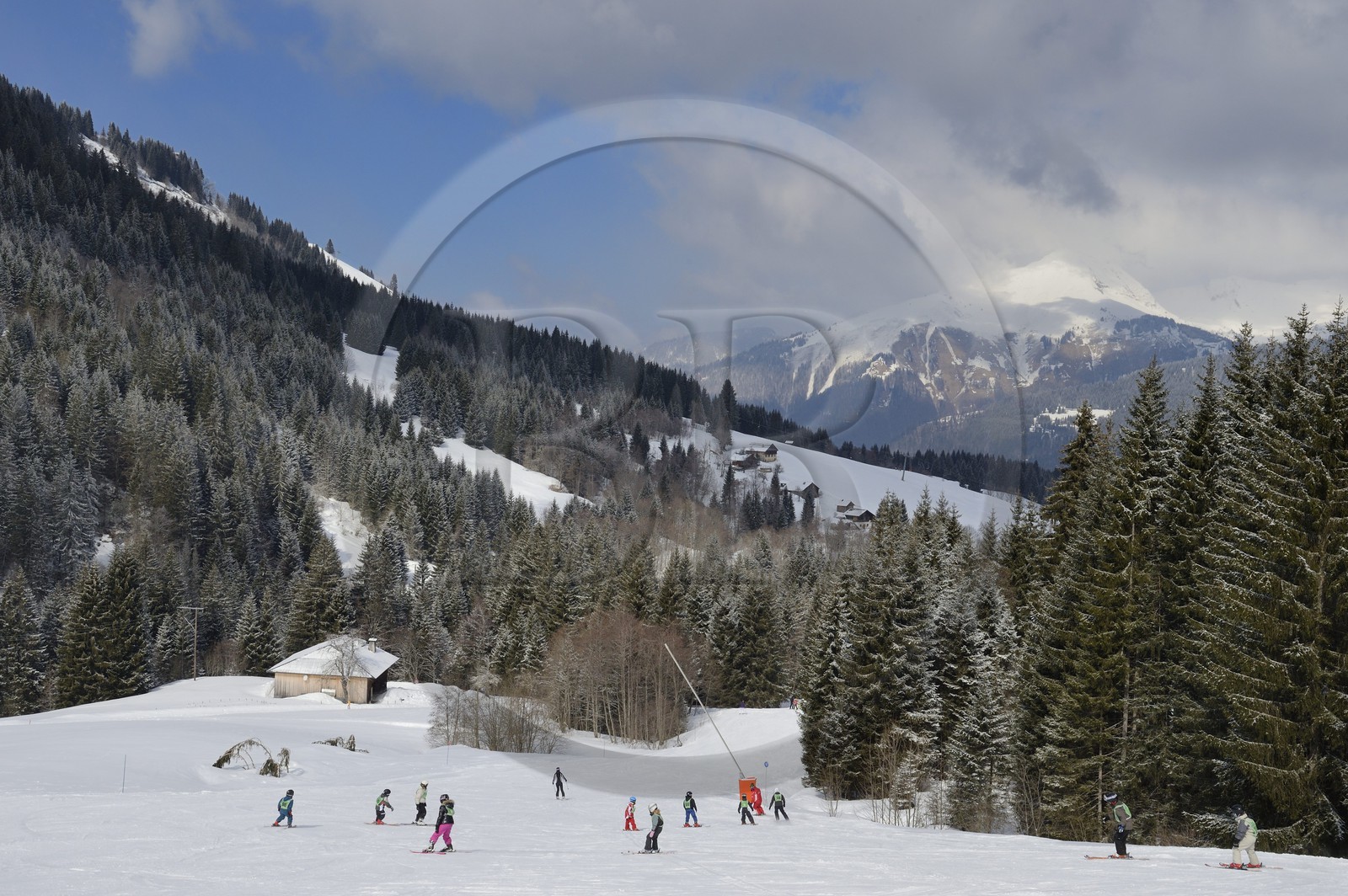 France, Haute Savoie, Morzine