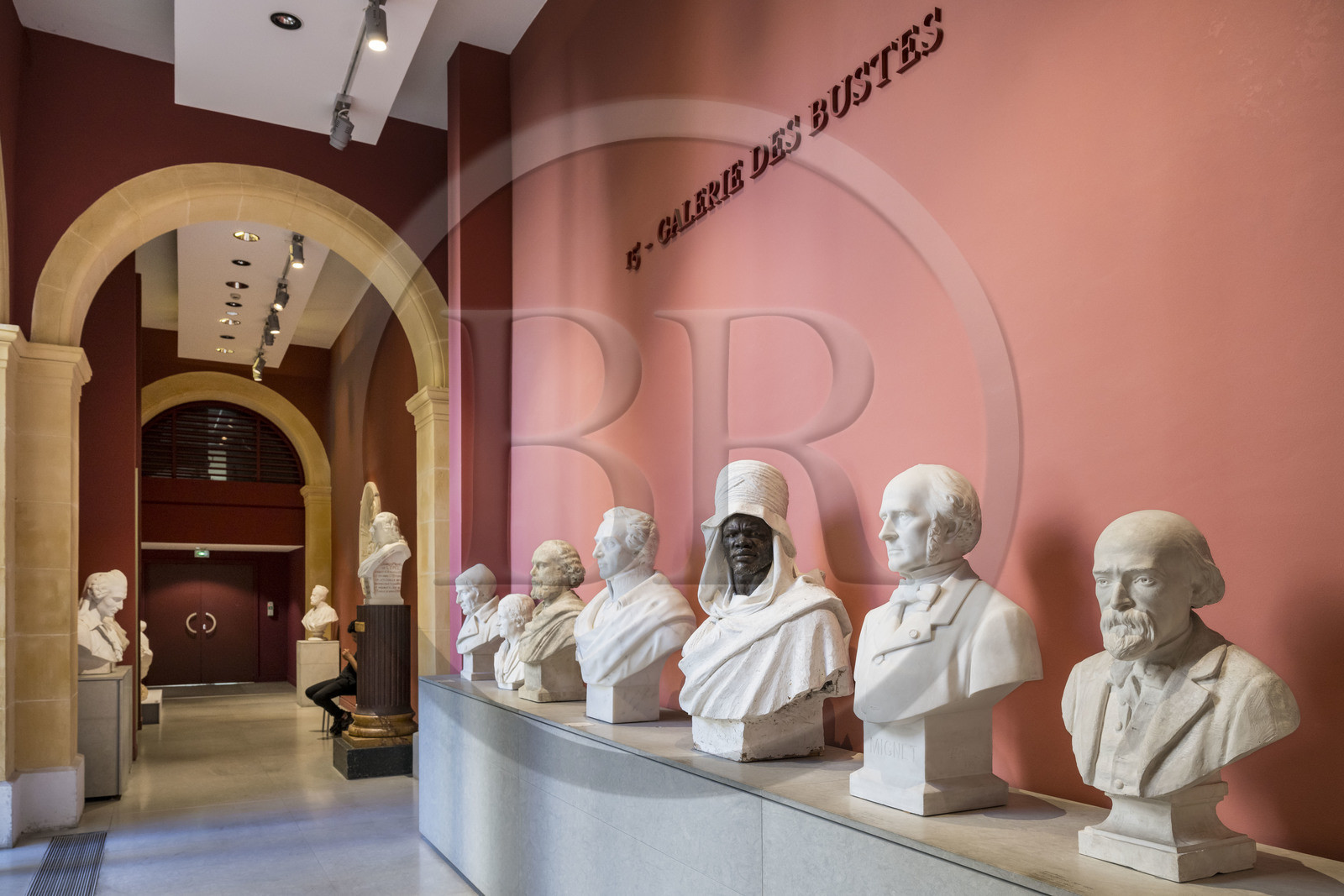 France, Bouches du Rhone, Aix en Provence, Granet museum, sculpture gallery