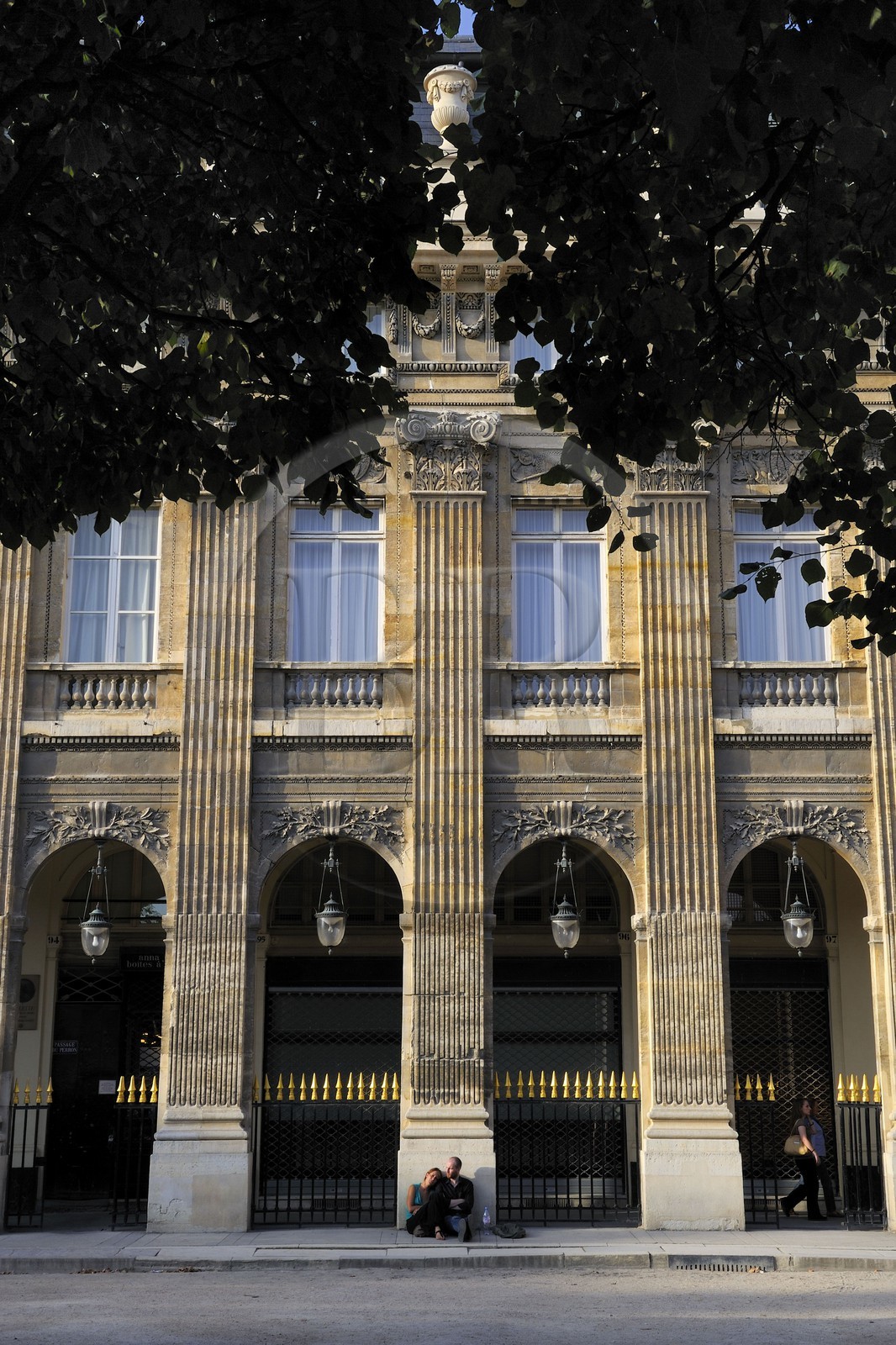 France, Paris, Galerie de Beaujolais