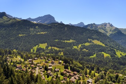 Suisse, canton de Vaud, Gryon
