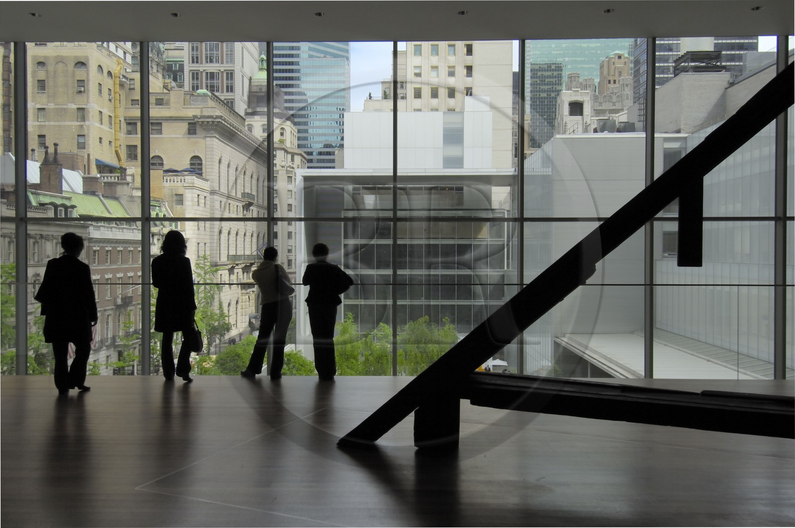 Etats-Unis, New York, Manhattan, le MOMA (museum of modern art)