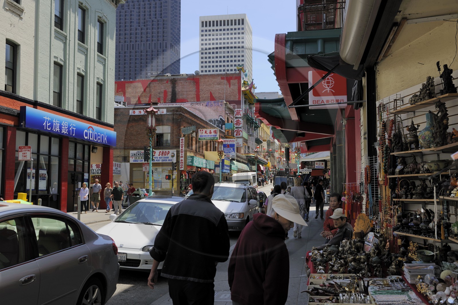 Etats-Unis, Californie, San Francisco, Grant avenue dans Chinatown