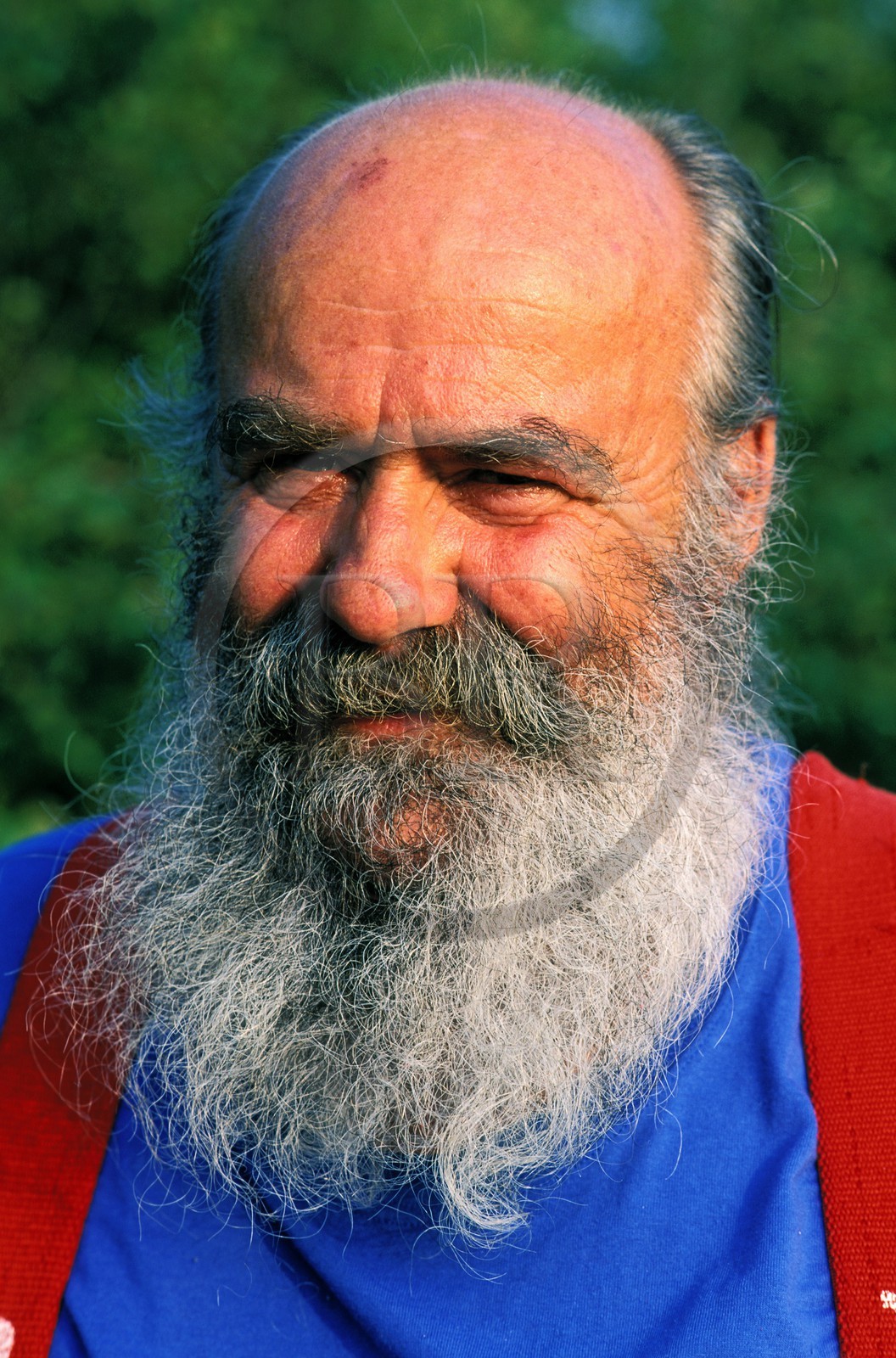 Canada, province de Québec, Abitibi-Témiscamingue, village d' Amos, Michel Pageau, ancien trappeur