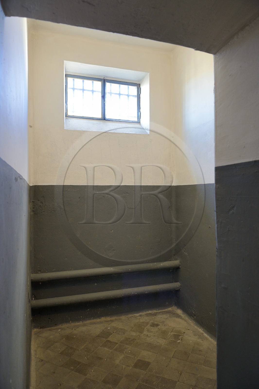 France, Rhône (69), Lyon, Mémorial Prison de Montluc, la cellule numéro 20 où fut incarcéré Klaus Barbie pendant une semaine en mai 1987