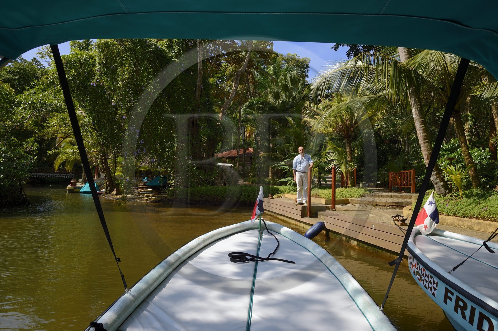 Panama, Colon Province, Portobelo, El Otro Lado Boutique Hotel