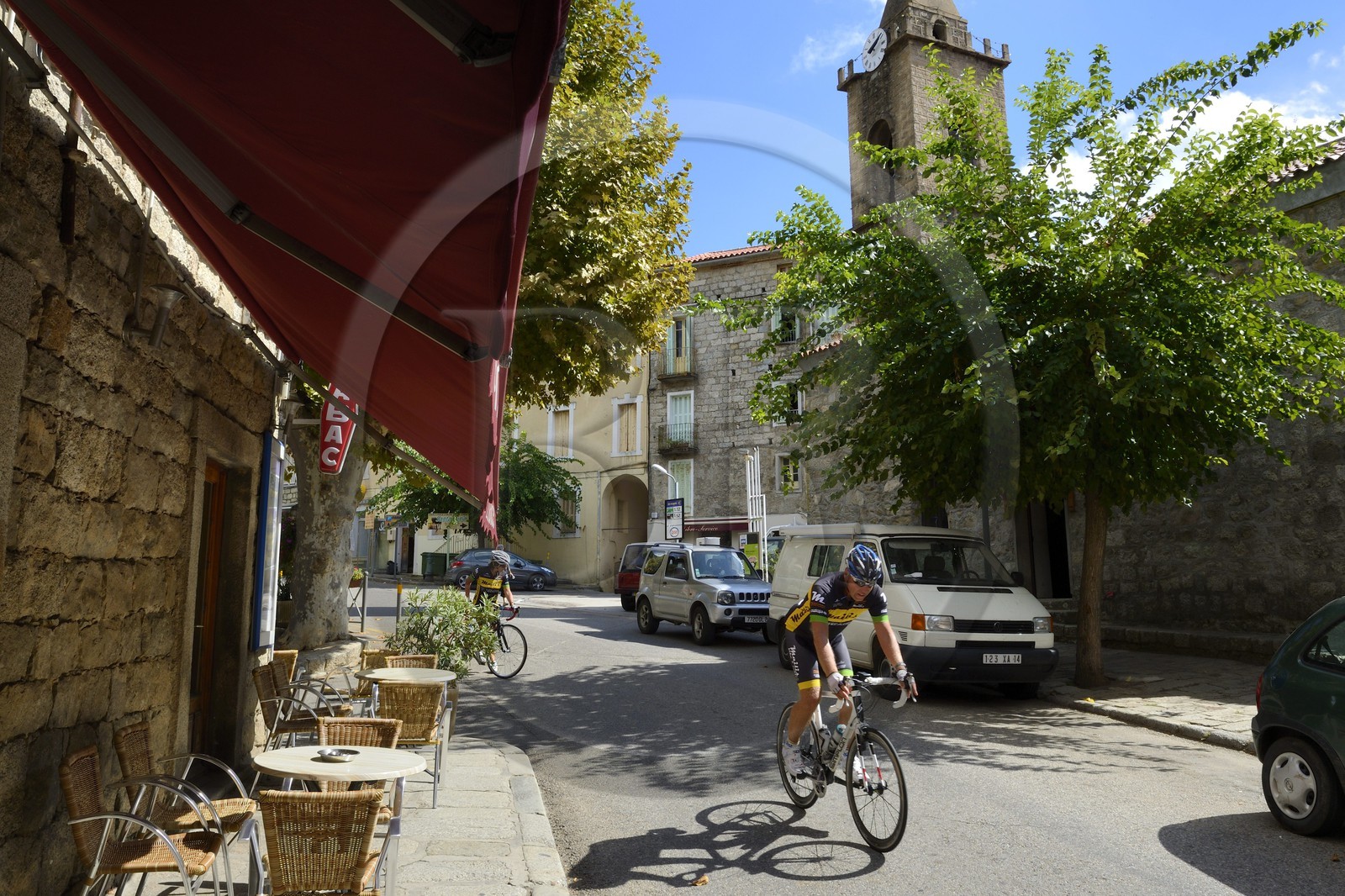 France, Corse-du-Sud (2A), Alta Rocca, Sainte-Lucie-de-Tallano (Santa Lucia di Tallà)