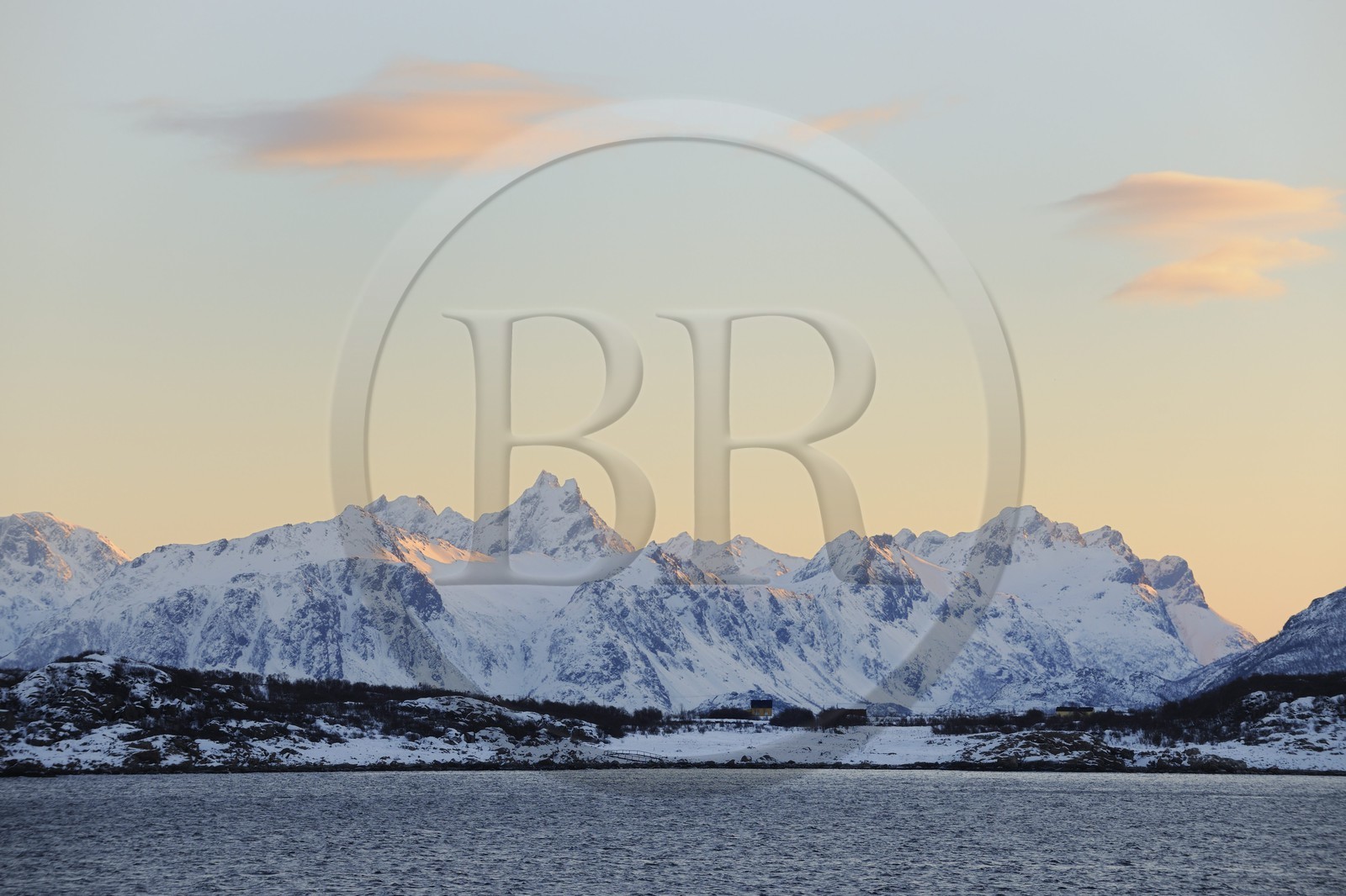 Norvège, Nordland, iles des Westeralen, région de Melbu