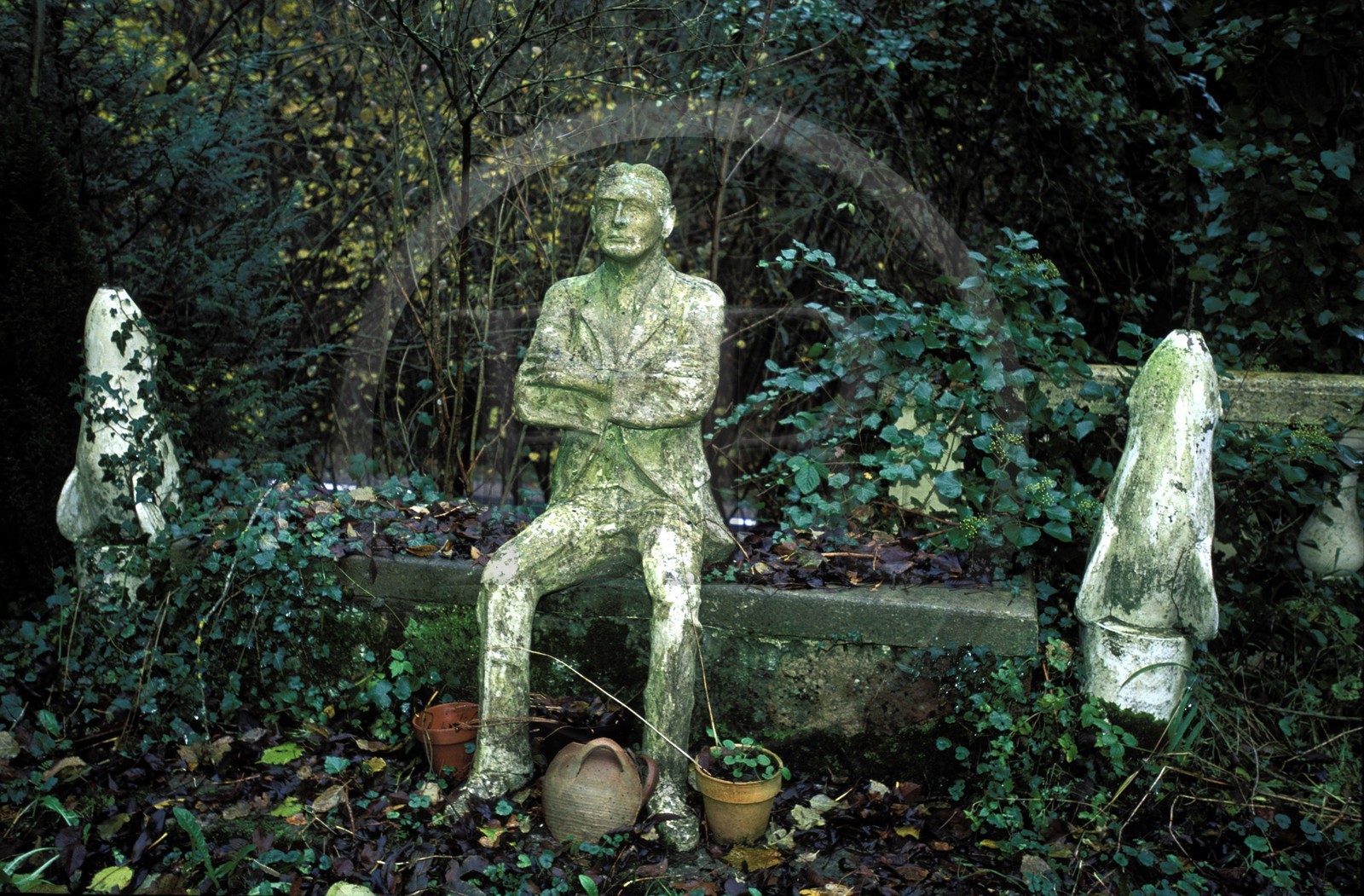 France, Eure, Saint Vincent la Rivière, chapel Sistine in Normandy