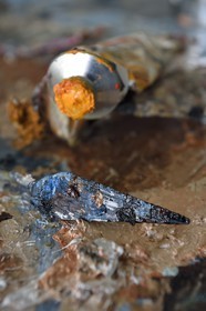 France, Val-de-Marne, Yvry-sur-Seine, Workshop of Fred Kleinberg, work for the exhibition Odyssée (Odyssey)