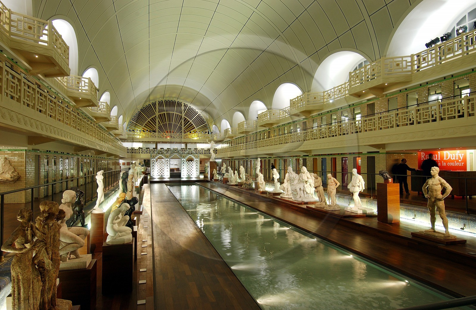 France, Nord (59), Roubaix (Lille 2004), musée d'art et d'industrie La Piscine