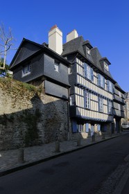 France, Finistère (29), Quimper, la barraque à Jacquelot rue Elie Fréron