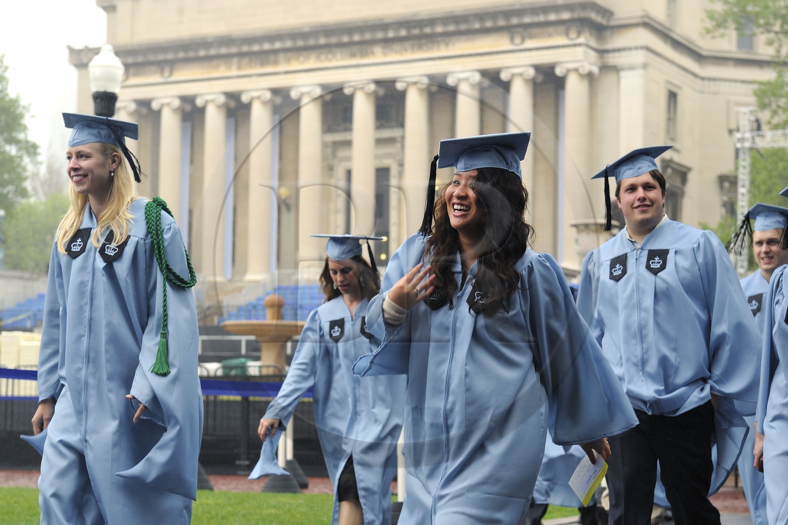 Etats-Unis, New York, Manhattan, remise de diplôme à l'université Columbia