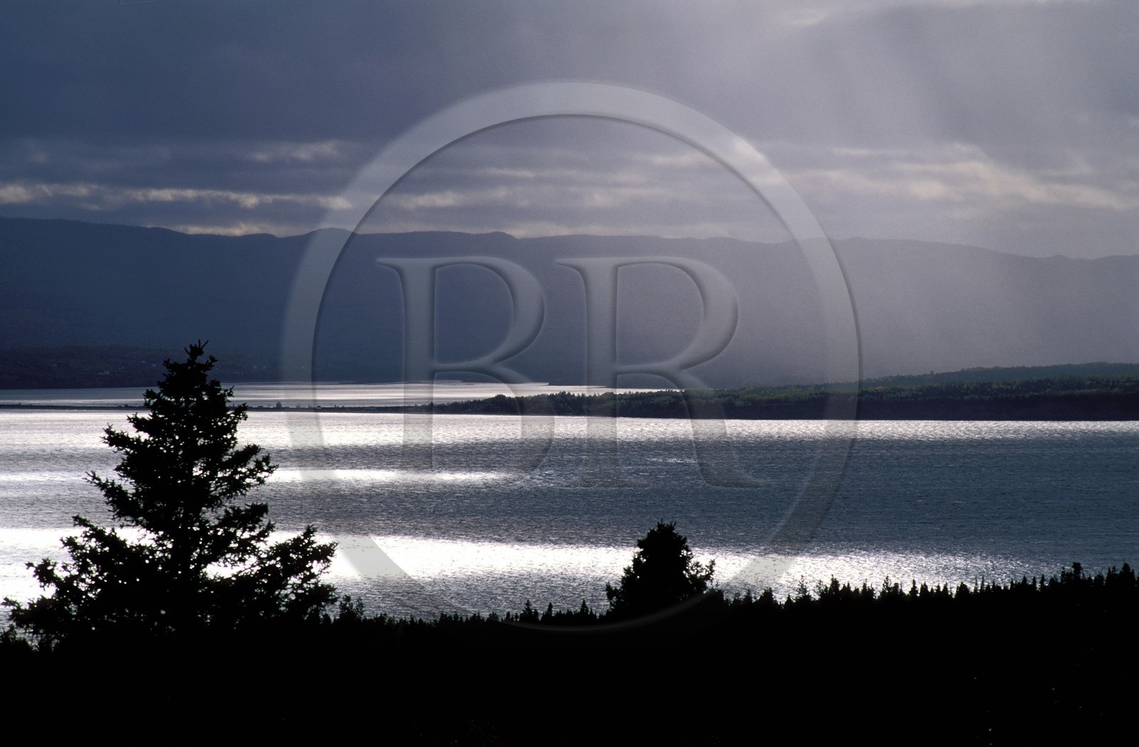 Canada, province de Québec, Gaspésie, Parc National de Forillon, baie de Gaspé
