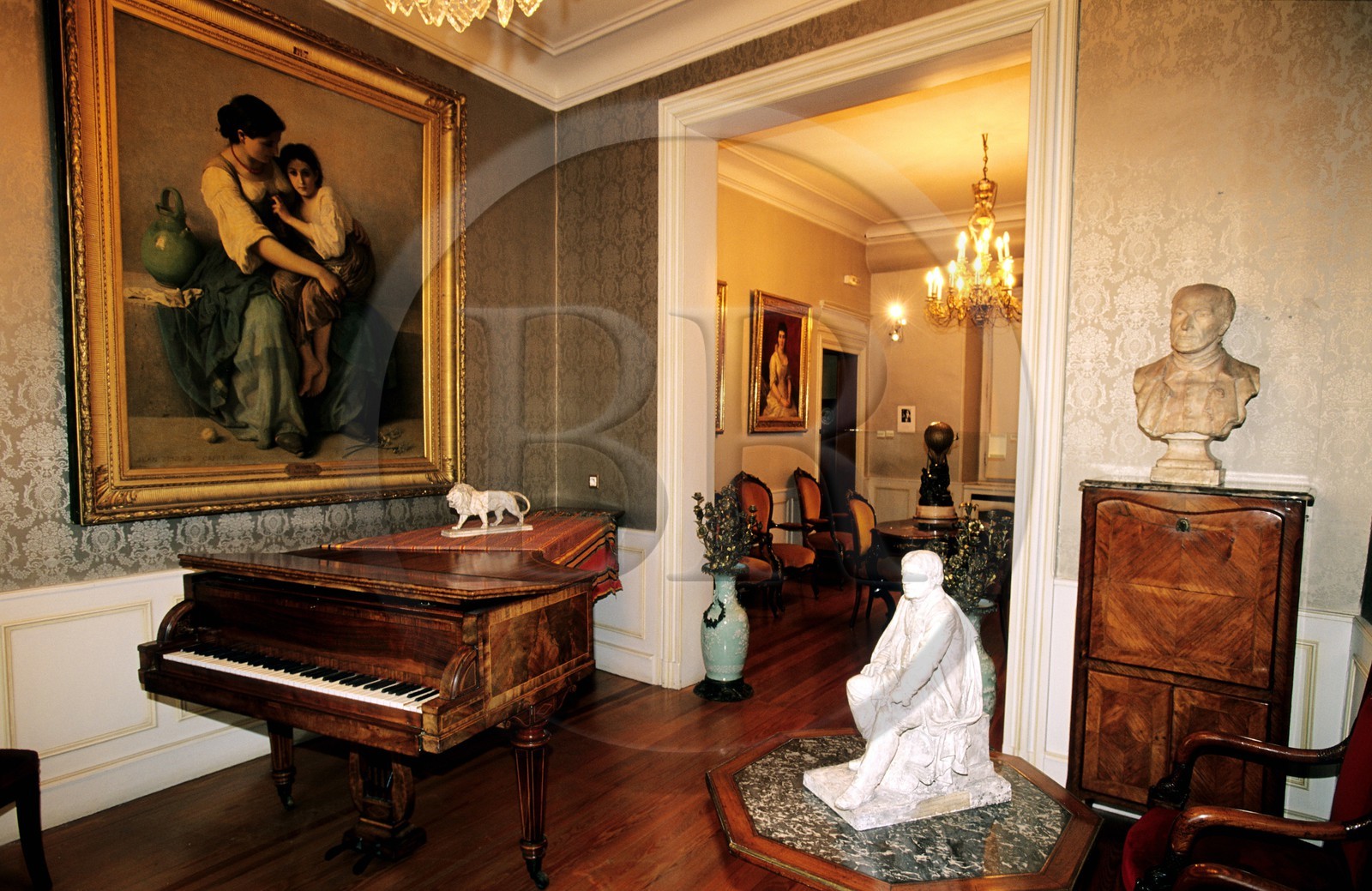 France, Haut-Rhin (68), Colmar, le Musée et maison natale de Bartholdi